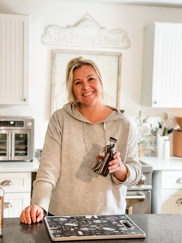 Homemade Vanilla Extract