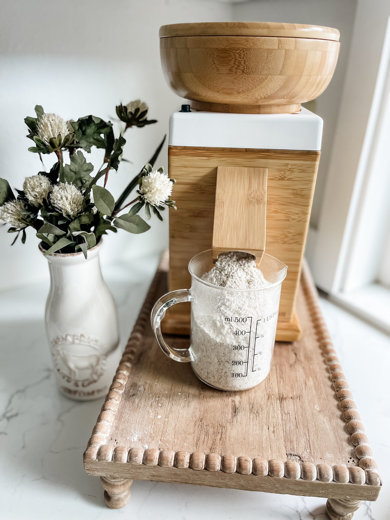 Switching To Freshly Milled Flour
